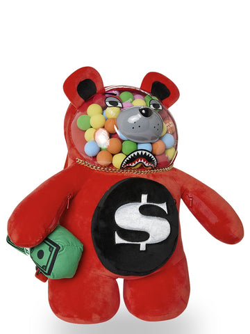 Sprayground Gumball Head Bear Backpack - Zaini Unisex - Multicolore
