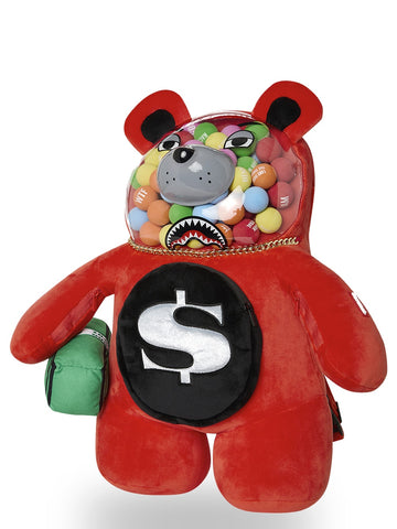 Sprayground Gumball Head Bear Backpack - Zaini Unisex - Multicolore