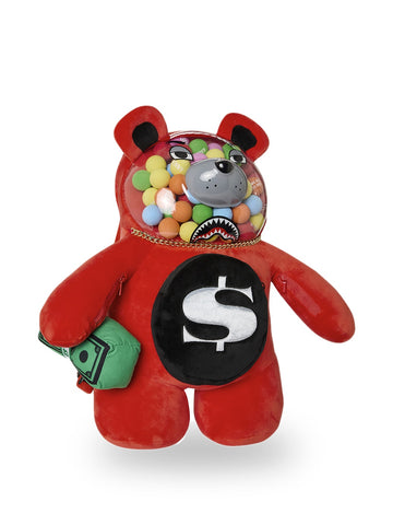 Sprayground Gumball Head Bear Backpack - Zaini Unisex - Multicolore