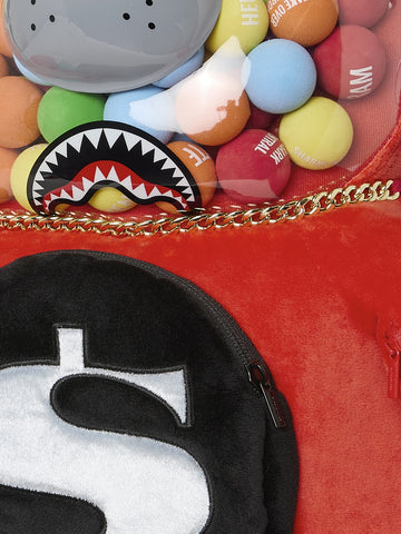Sprayground Gumball Head Bear Backpack - Zaini Unisex - Multicolore