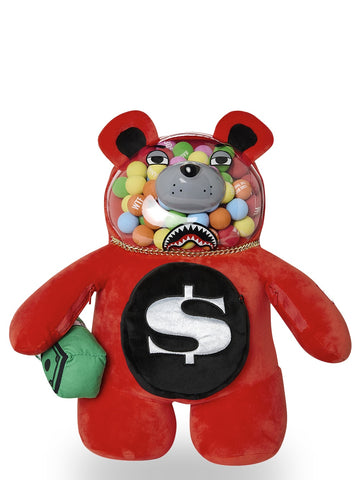 Sprayground Gumball Head Bear Backpack - Zaini Unisex - Multicolore