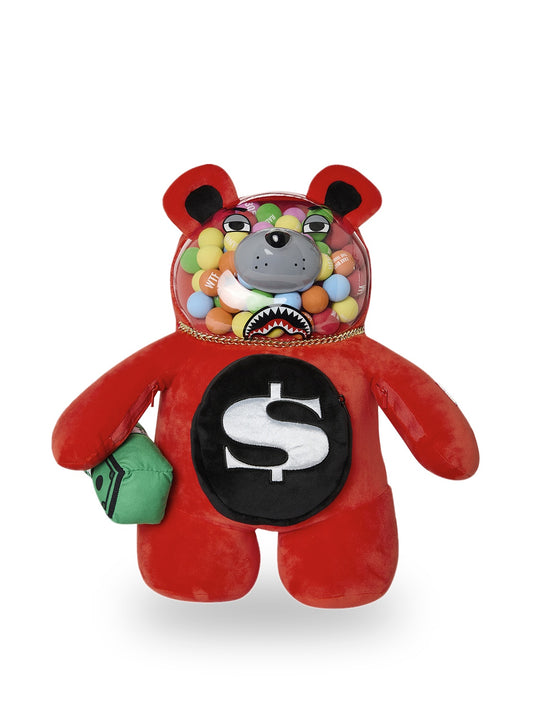 Sprayground Gumball Head Bear Backpack - Zaini Unisex - Multicolore