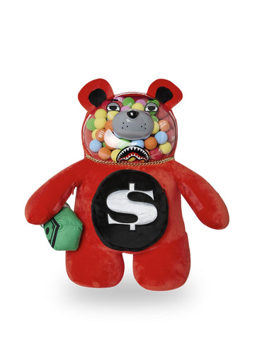 Sprayground Gumball Head Bear Backpack - Zaini Unisex - Multicolore