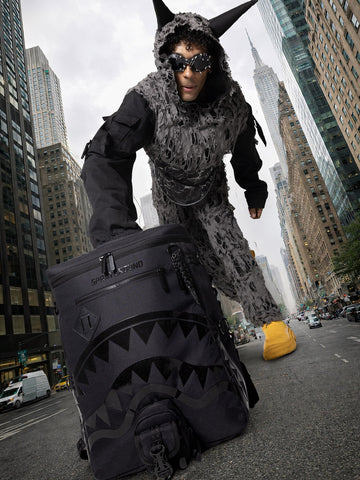 Sprayground Sg Square Backpack - Zaini Unisex - Nero