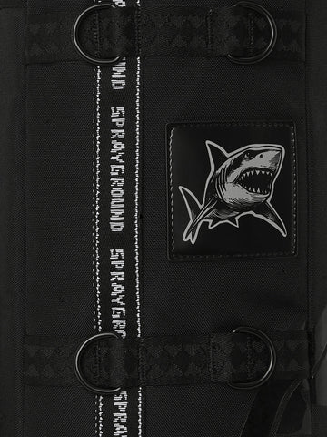 Sprayground Sg Square Backpack - Zaini Unisex - Nero