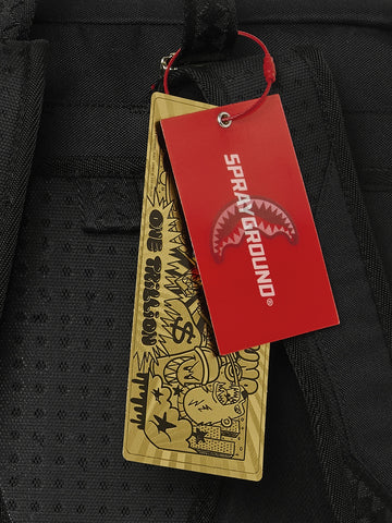 Sprayground Sg Square Backpack - Zaini Unisex - Nero