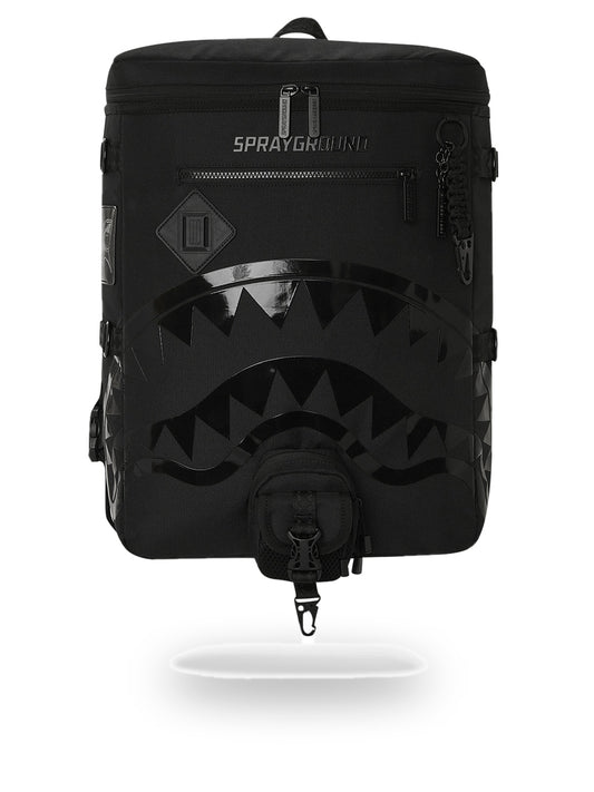 Sprayground Sg Square Backpack - Zaini Unisex - Nero