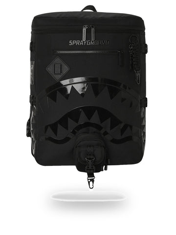 Sprayground Sg Square Backpack - Zaini Unisex - Nero