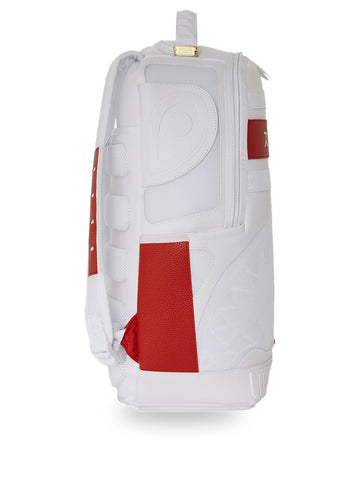 Sprayground All Day White Japan Backpack - Zaini Unisex - Bianco