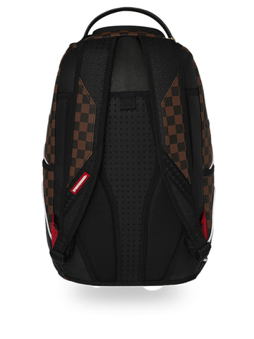 Sprayground Sharks In Paris Sports Backpack - Zaini Unisex - Marrone/Nero