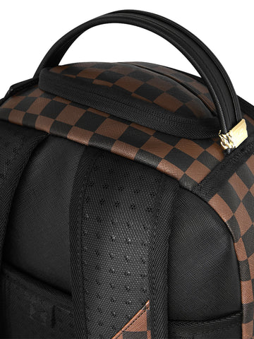Sprayground Sharks In Paris Sports Backpack - Zaini Unisex - Marrone/Nero