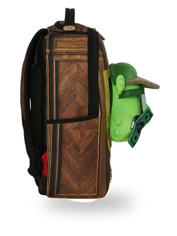 Sprayground Mounted Moneybear Head - Zaini Unisex - Marrone/Verde