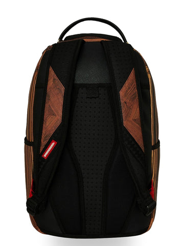Sprayground Mounted Moneybear Head Backpack - Zaini Unisex - Marrone/Verde