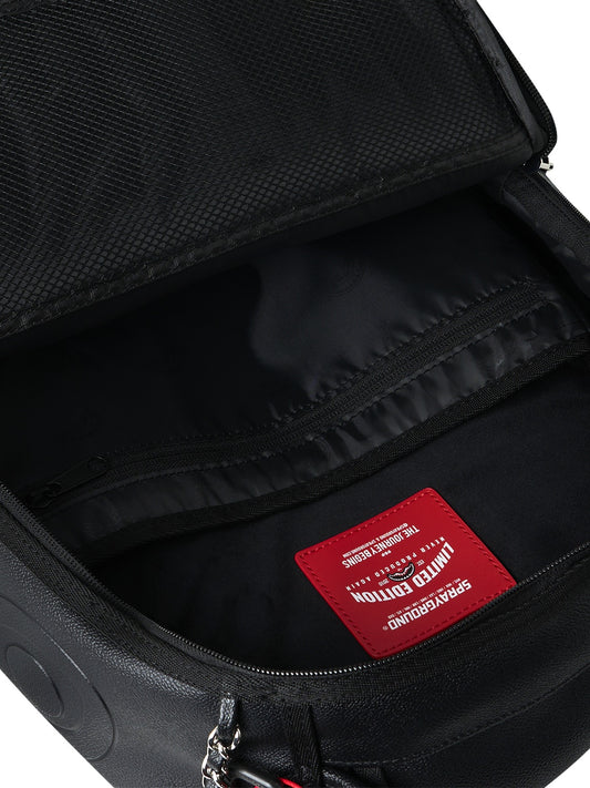 Sprayground Hanging Pockets Shark - Zaini Unisex - Nero