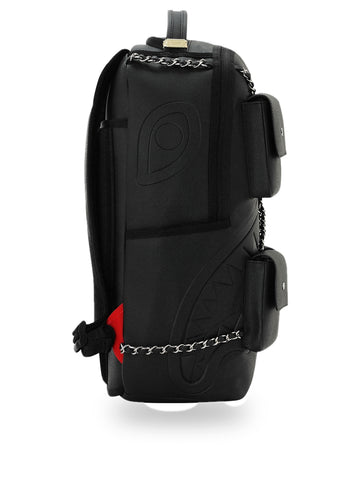 Sprayground Hanging Pockets Shark - Zaini Unisex - Nero