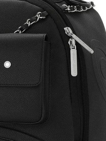 Sprayground Hanging Pockets Shark - Zaini Unisex - Nero