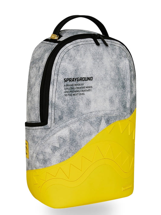 Sprayground Offroad - Zaini Unisex - Grigio/Giallo