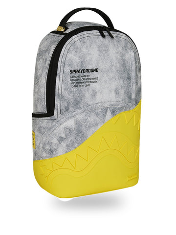 Sprayground Offroad - Zaini Unisex - Grigio/Giallo