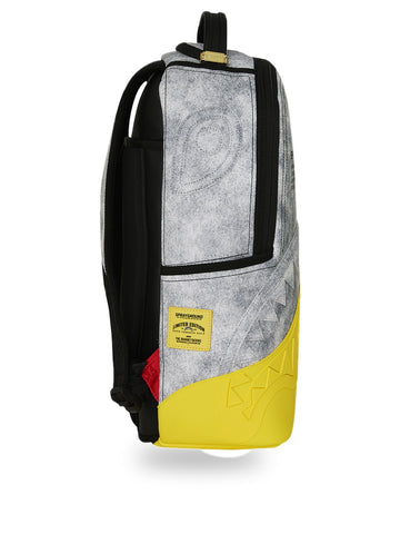 Sprayground Offroad - Zaini Unisex - Grigio/Giallo