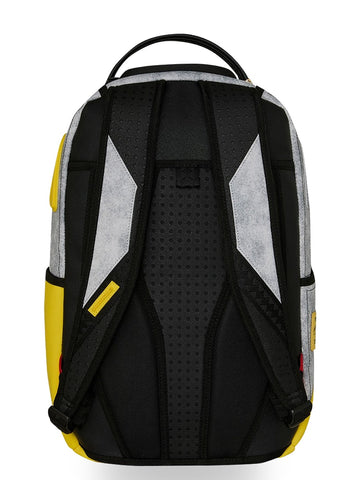 Sprayground Offroad Backpack - Zaini Unisex - Grigio/Giallo