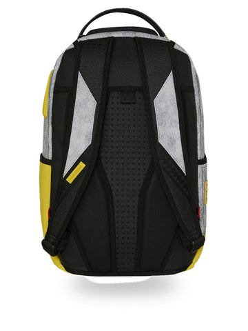 Sprayground Offroad - Zaini Unisex - Grigio/Giallo