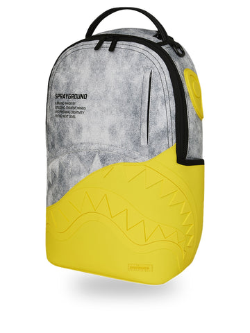 Sprayground Offroad - Zaini Unisex - Grigio/Giallo