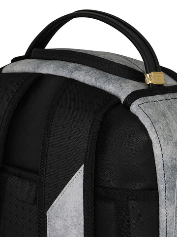 Sprayground Offroad Backpack - Zaini Unisex - Grigio/Giallo