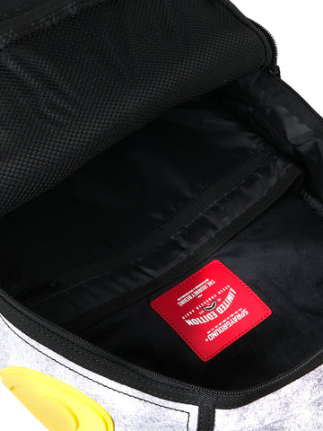 Sprayground Offroad - Zaini Unisex - Grigio/Giallo