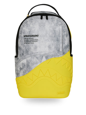Sprayground Offroad - Zaini Unisex - Grigio/Giallo
