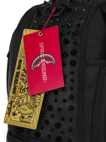 Sprayground Spiked And Spiked Backpack - Zaini Unisex - Nero