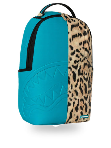 Sprayground Cheetah Split Backpack - Zaini Unisex - Multicolore
