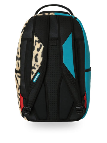 Sprayground Cheetah Split Backpack - Zaini Unisex - Multicolore