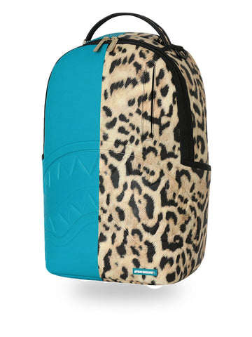 Sprayground Cheetah Split Backpack - Zaini Unisex - Multicolore