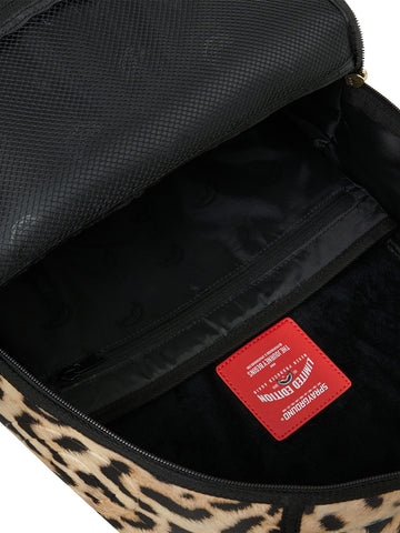 Sprayground Cheetah Split Backpack - Zaini Unisex - Multicolore