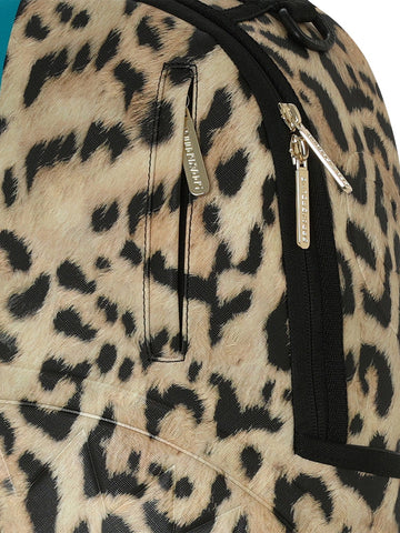Sprayground Cheetah Split Backpack - Zaini Unisex - Multicolore