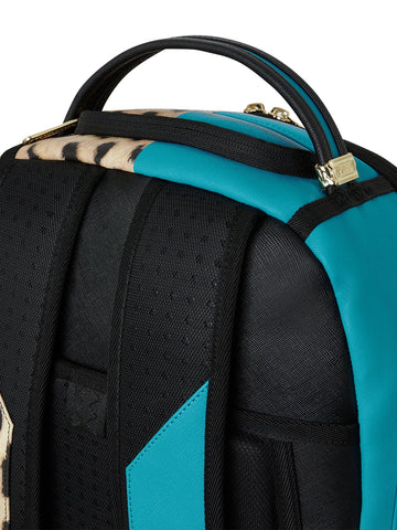 Sprayground Cheetah Split Backpack - Zaini Unisex - Multicolore