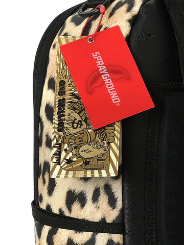 Sprayground Cheetah Split Backpack - Zaini Unisex - Multicolore