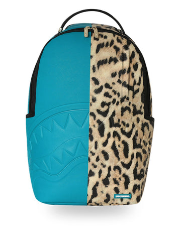 Sprayground Cheetah Split Backpack - Zaini Unisex - Multicolore