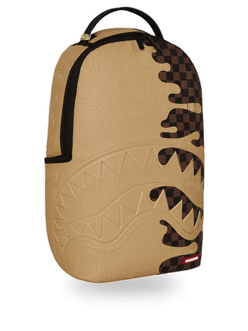 Sprayground Henny Melt - Zaini Unisex - Marrone/Beige