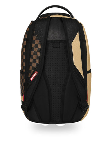 Sprayground Henny Melt - Zaini Unisex - Marrone/Beige