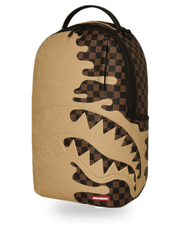 Sprayground Henny Melt - Zaini Unisex - Marrone/Beige
