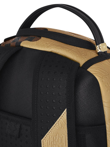Sprayground Henny Melt - Zaini Unisex - Marrone/Beige