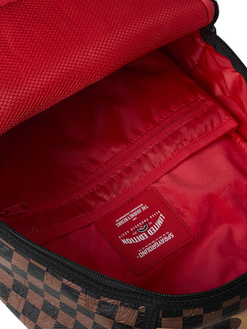 Sprayground Henny Melt - Zaini Unisex - Marrone/Beige