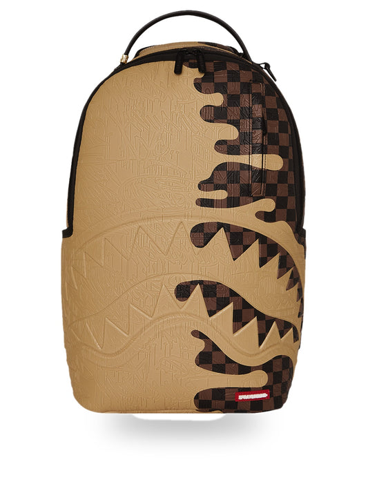 Sprayground Henny Melt - Zaini Unisex - Marrone/Beige
