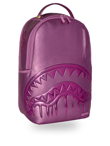 Sprayground Metallic Drip Backpack - Zaini Unisex - Fucsia