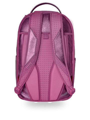 Sprayground Metallic Drip Backpack - Zaini Unisex - Fucsia