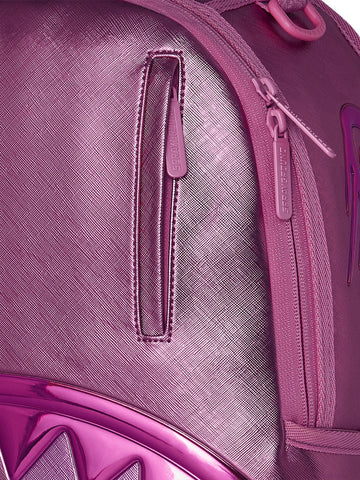 Sprayground Metallic Drip Backpack - Zaini Unisex - Fucsia