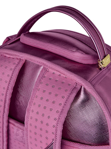 Sprayground Metallic Drip Backpack - Zaini Unisex - Fucsia