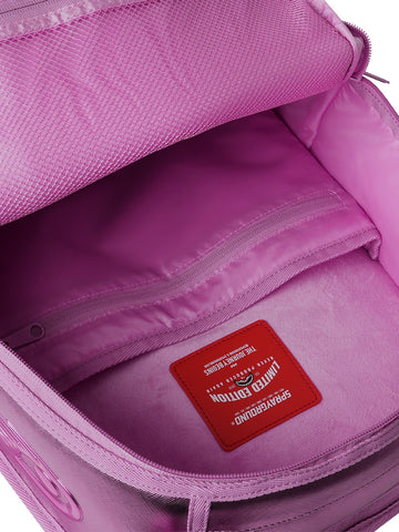 Sprayground Metallic Drip Backpack - Zaini Unisex - Fucsia