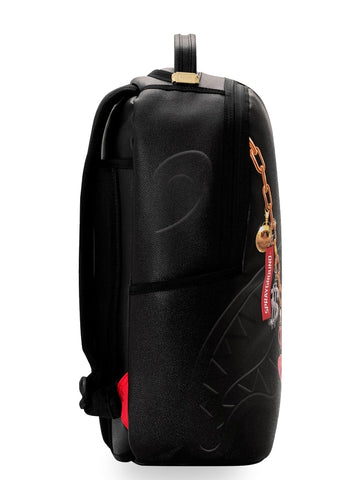 Sprayground Printed Hanging Stuff Backpack - Zaini Unisex - Nero